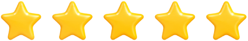 Five yellow stars